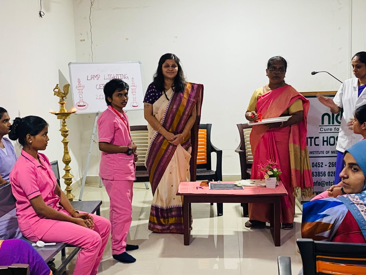 NTC NIMS 6th Batch students at the Course Completion Ceremony in Madurai