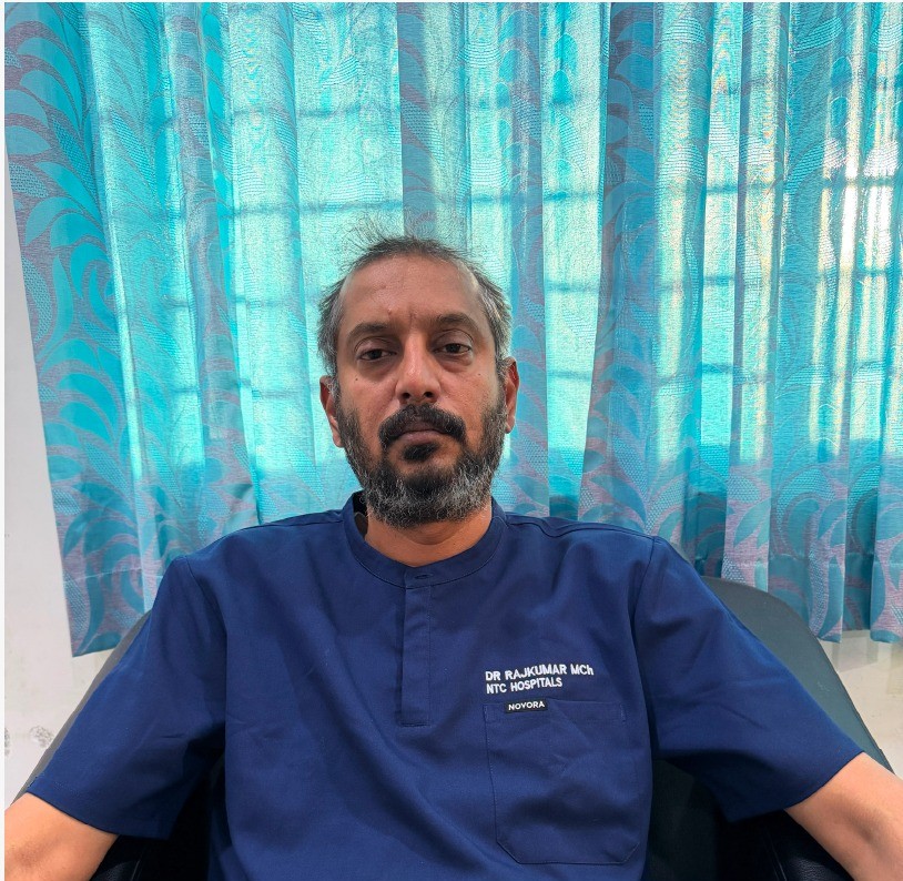 Dr. K. Rajkumar, Best Gastroenterologist in Madurai at NTC Hospitals